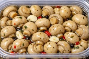 мариновані шампіньйони як в магазині