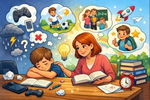 що робити якщо дитина не хоче вчитися
