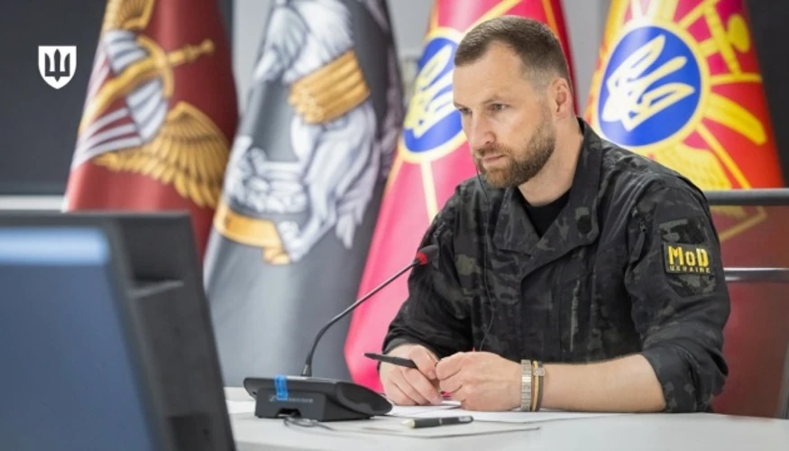 Міністр оборони України Євгеній Хмара