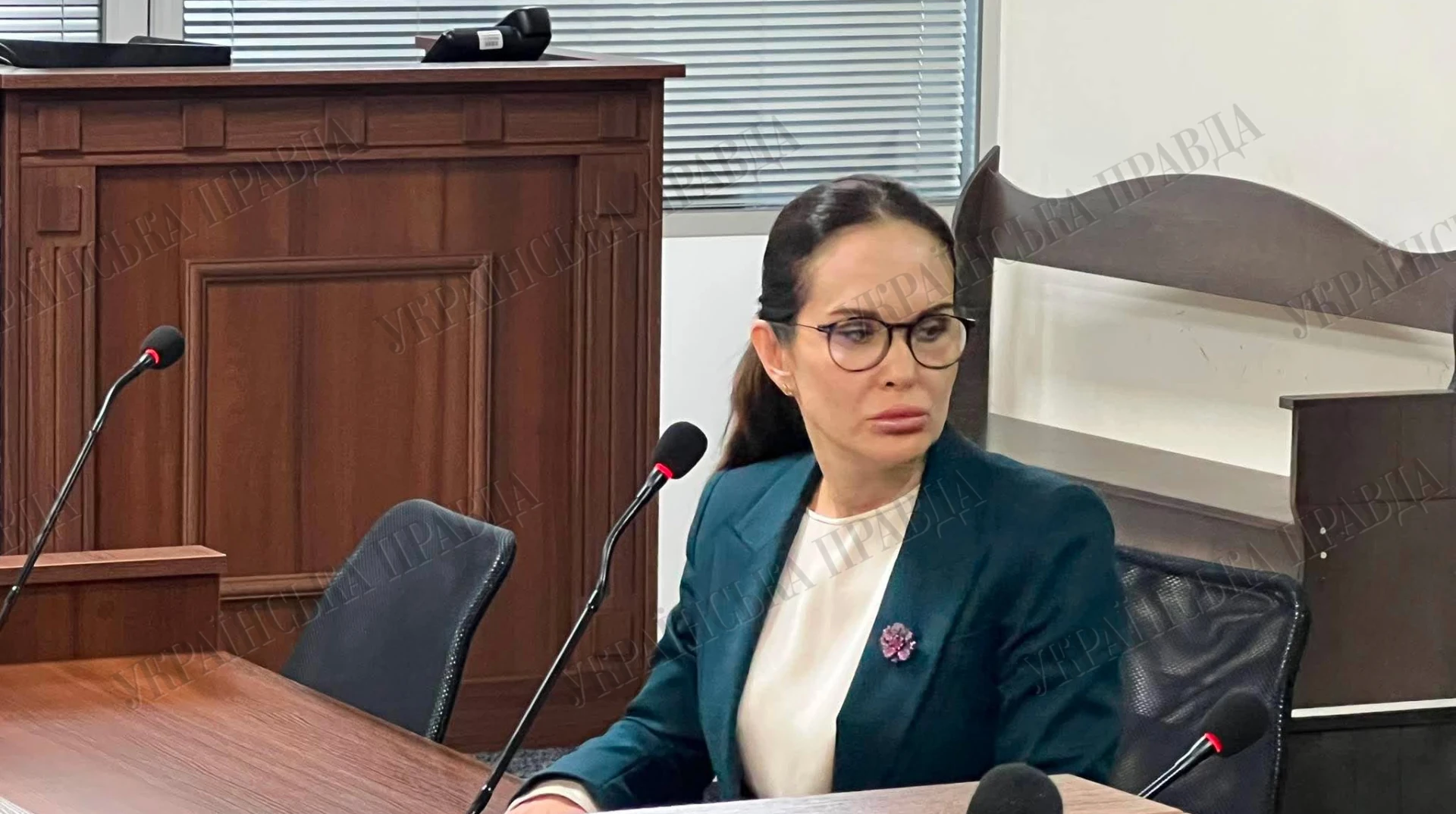 Ірина Мудра на засіданні Вищого антикорупційного суду 25 серпня 2026 року