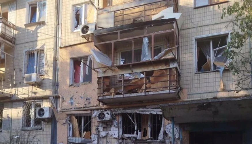 Наслідки ударів на Дніпропетровщині 24 серпня (фото Дніпропетровської ОВА)