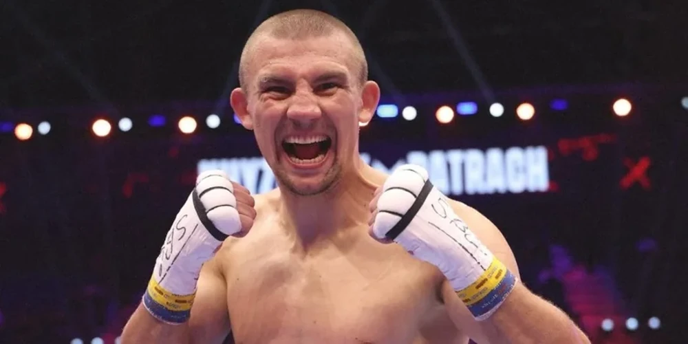 Олександр Хижняк — український боксер, олімпійський чемпіон, володар поясу WBA Gold International у напівважкій вазі