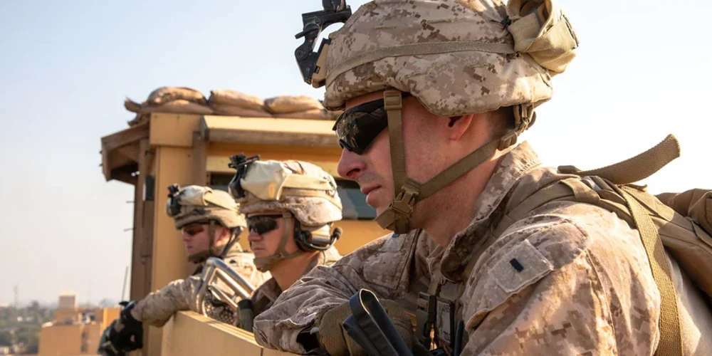 Американські військовослужбовці (ілюстративне фото U.S. Marine Corps/Sgt. Kyle C. Talbot/Handout via REUTERS)