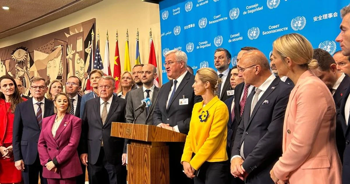 Спільна заява 51 країни-члена Організації Об'єднаних Націй, опублікована МЗС України в Telegram-каналі