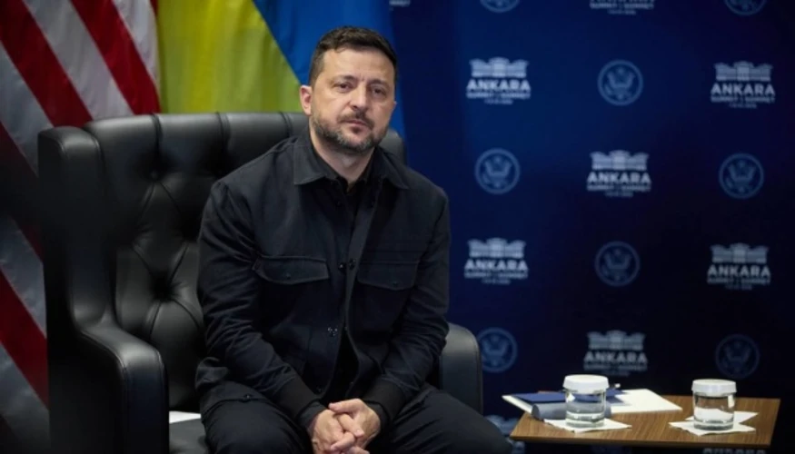 Зустріч Володимира Зеленського з представниками української громади у США