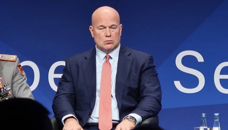 Метью Вітакер, посол США при НАТО